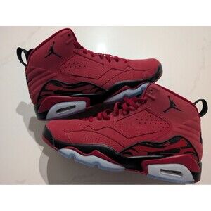 Nike Air Jordan MVP Shoes Gym Red Black "Raging Bull" DZ4475-600 Mens Size 10.5